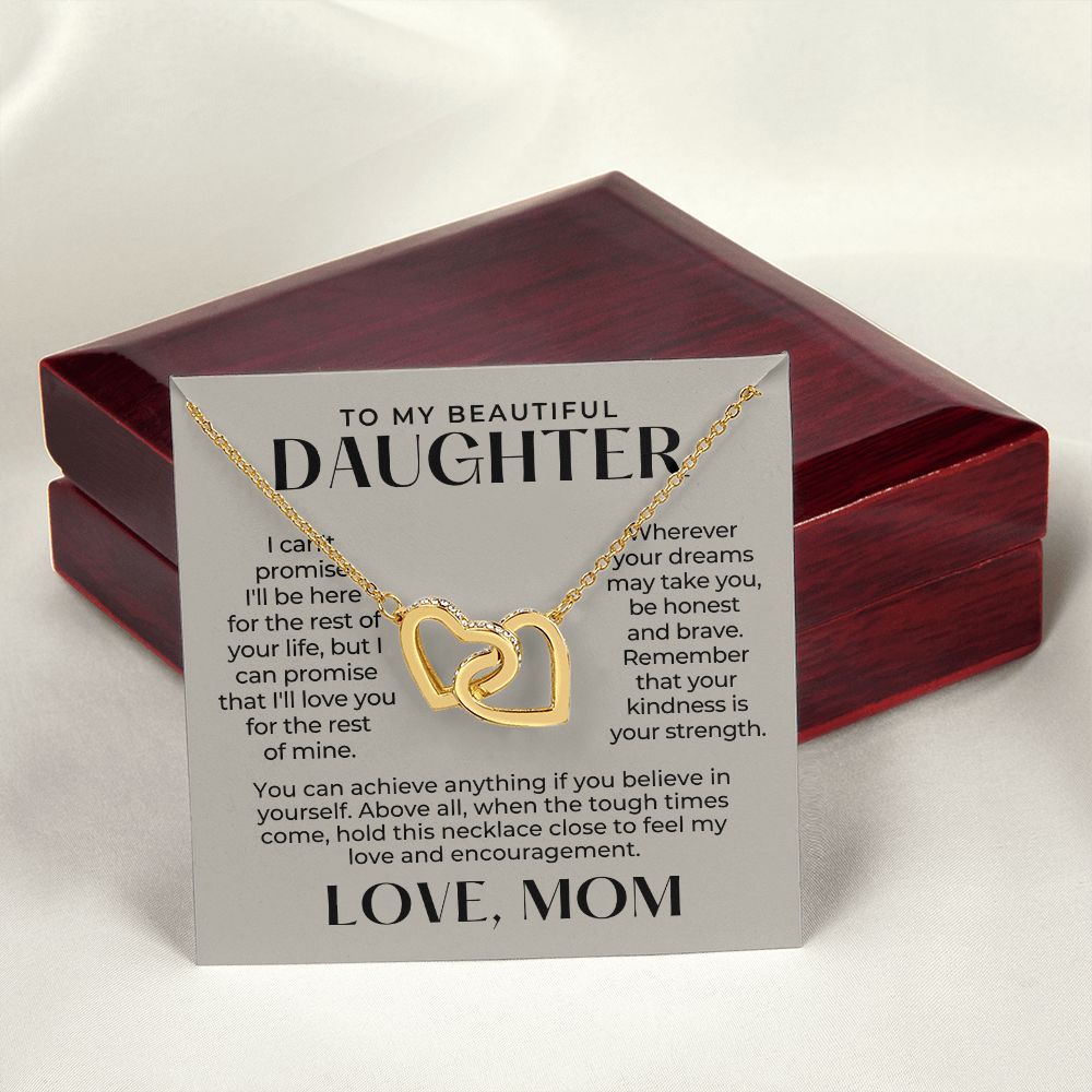 Daughter Gift From Mom | Kindness Necklace 0578T5H