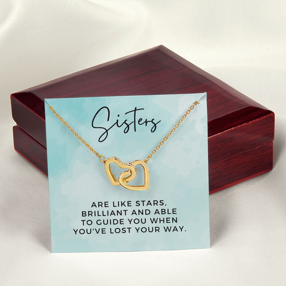 Sister Gift | Stars Necklace 0650T15