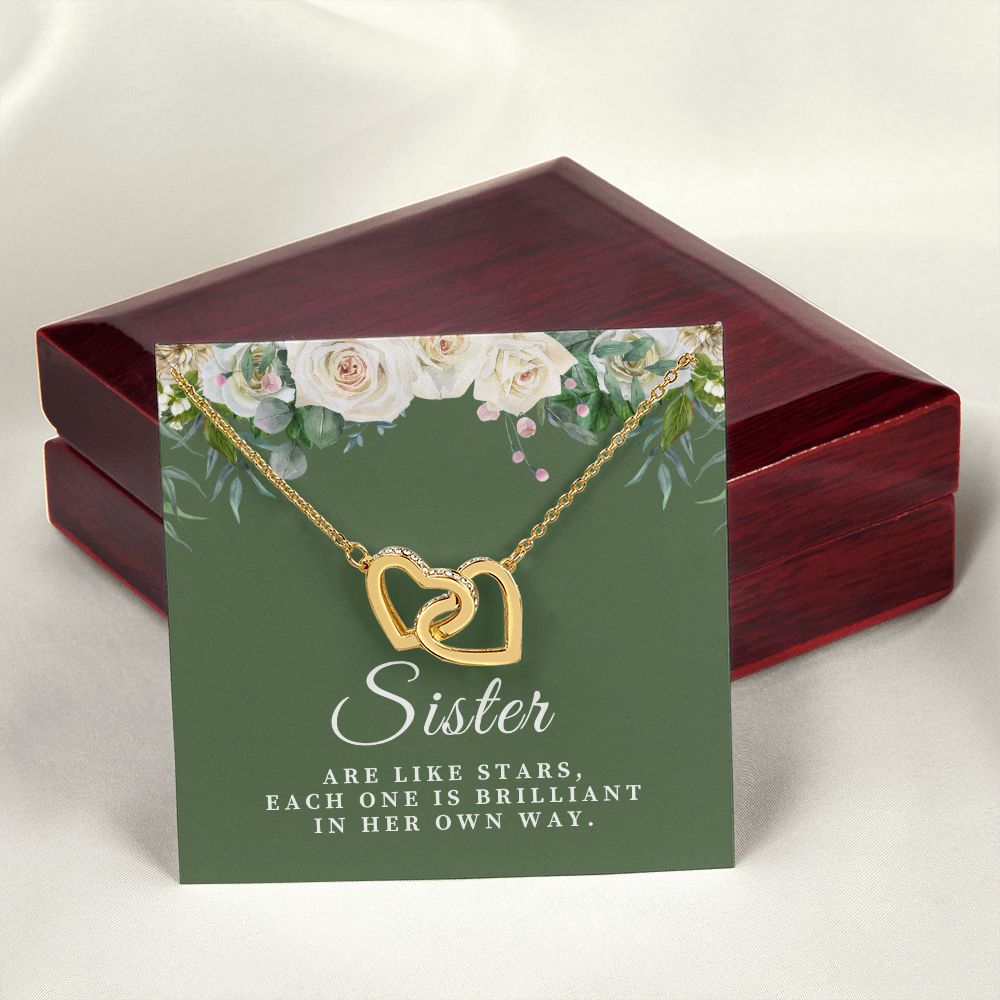 Sister Gift | Stars Necklace 0651T1