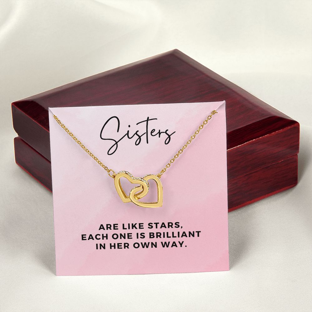 Sister Gift | Stars Necklace 0651T14