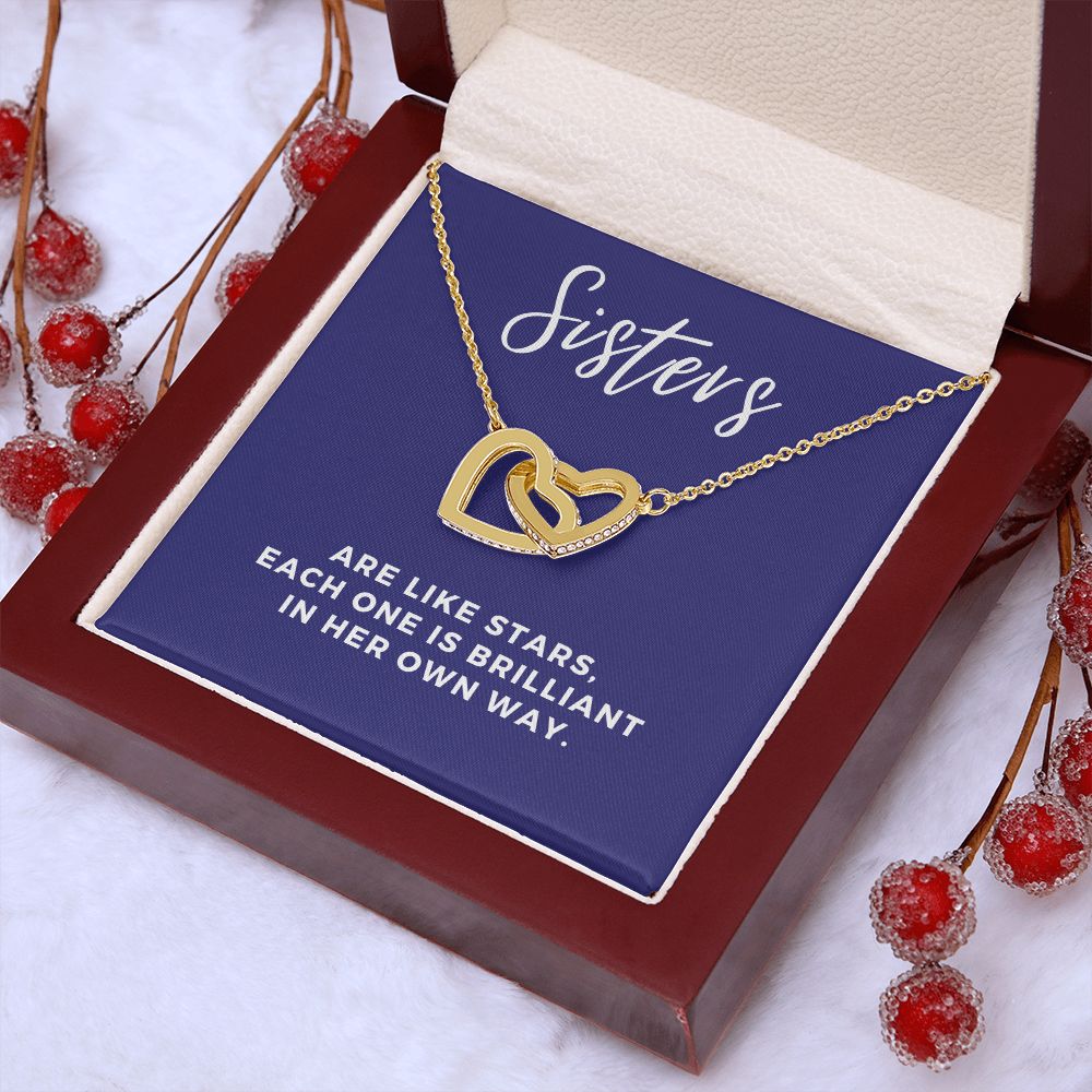 Sister Gift | Stars Necklace 0651T10