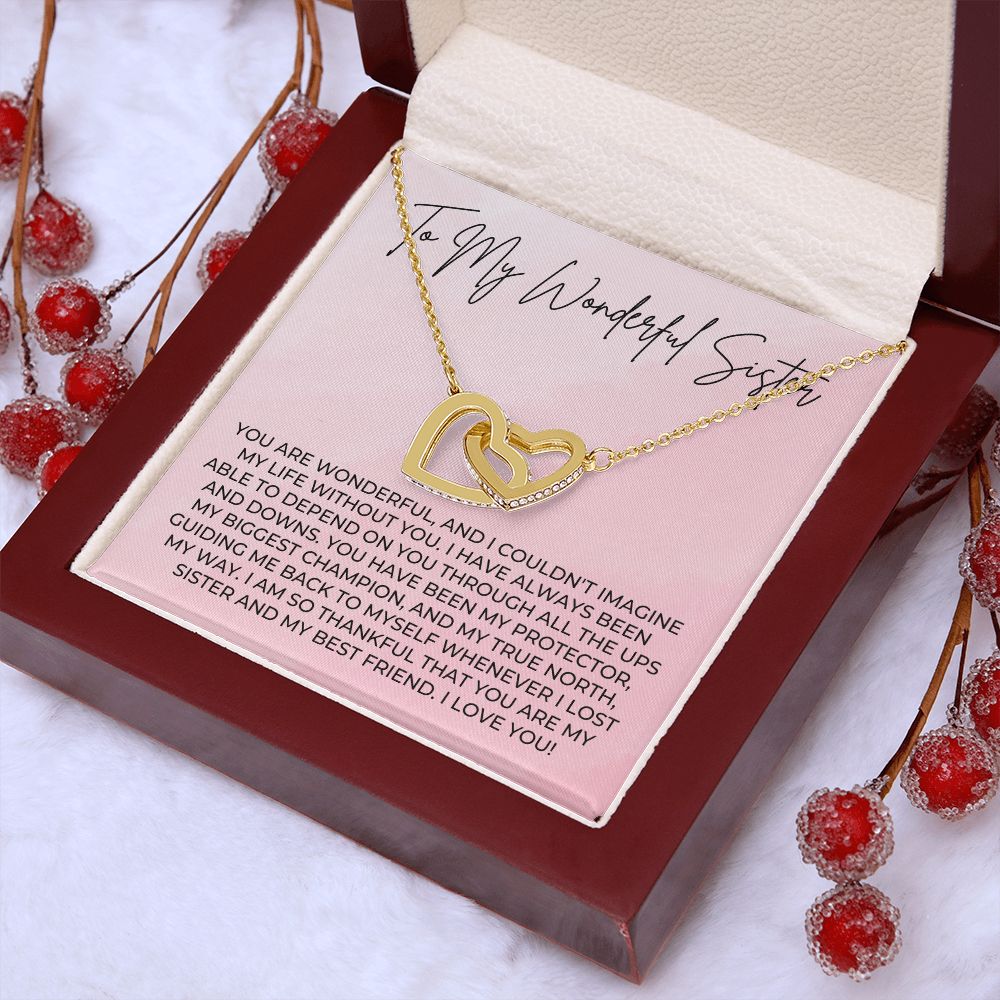 Gift For Sister | My True North Necklace 0646T14