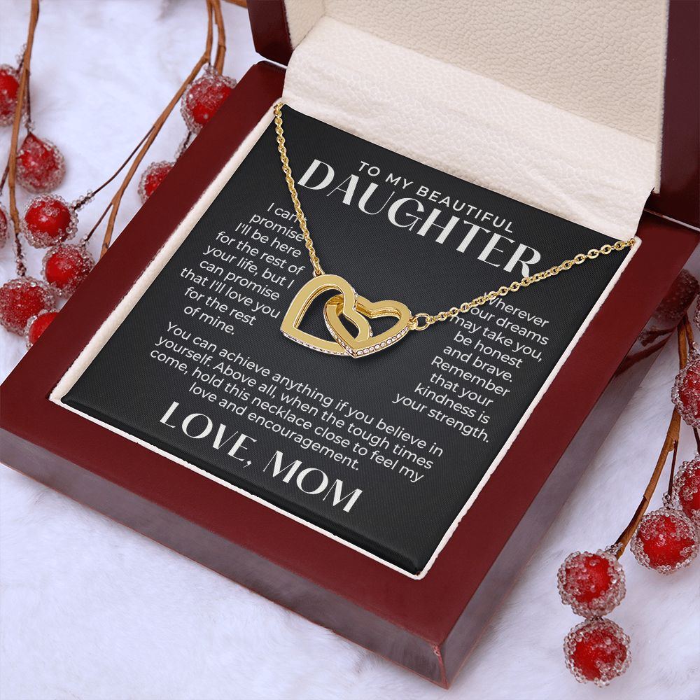 Daughter Gift From Mom | Kindness Necklace 0578T6H