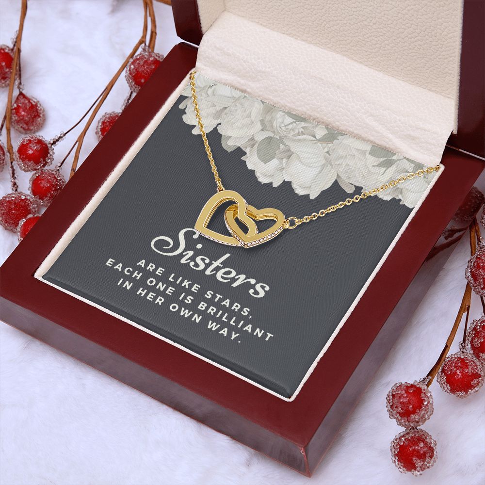 Sister Gift | Stars Necklace 0651T6