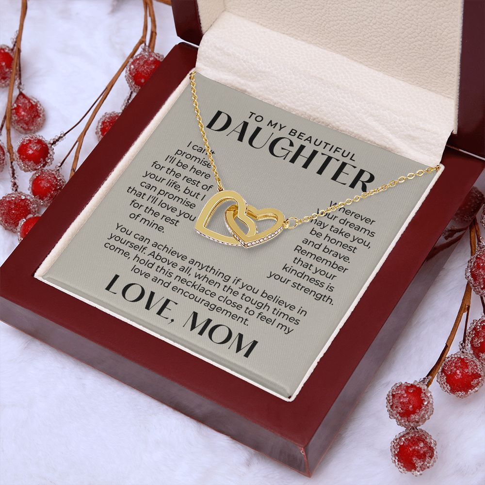 Daughter Gift From Mom | Kindness Necklace 0578T5H