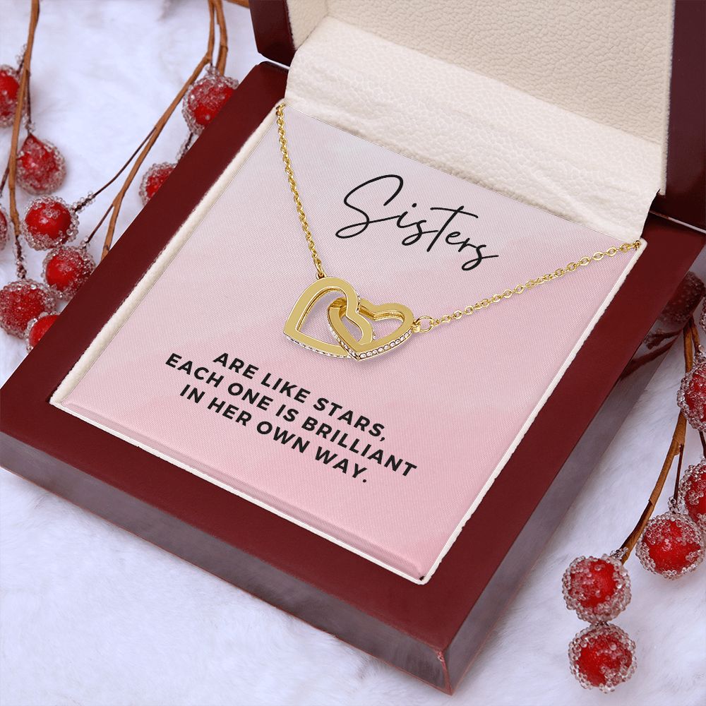 Sister Gift | Stars Necklace 0651T14
