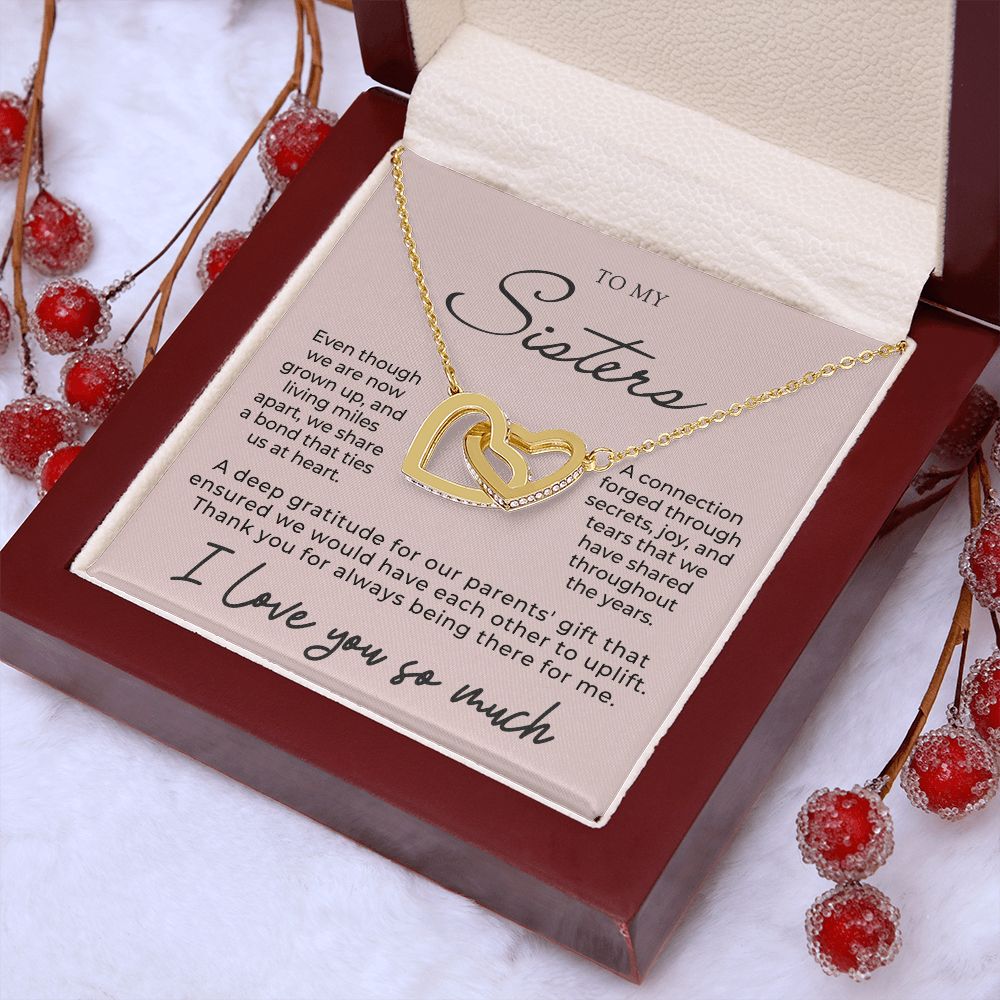 Gift For Sister | Bond Necklace 0649T11