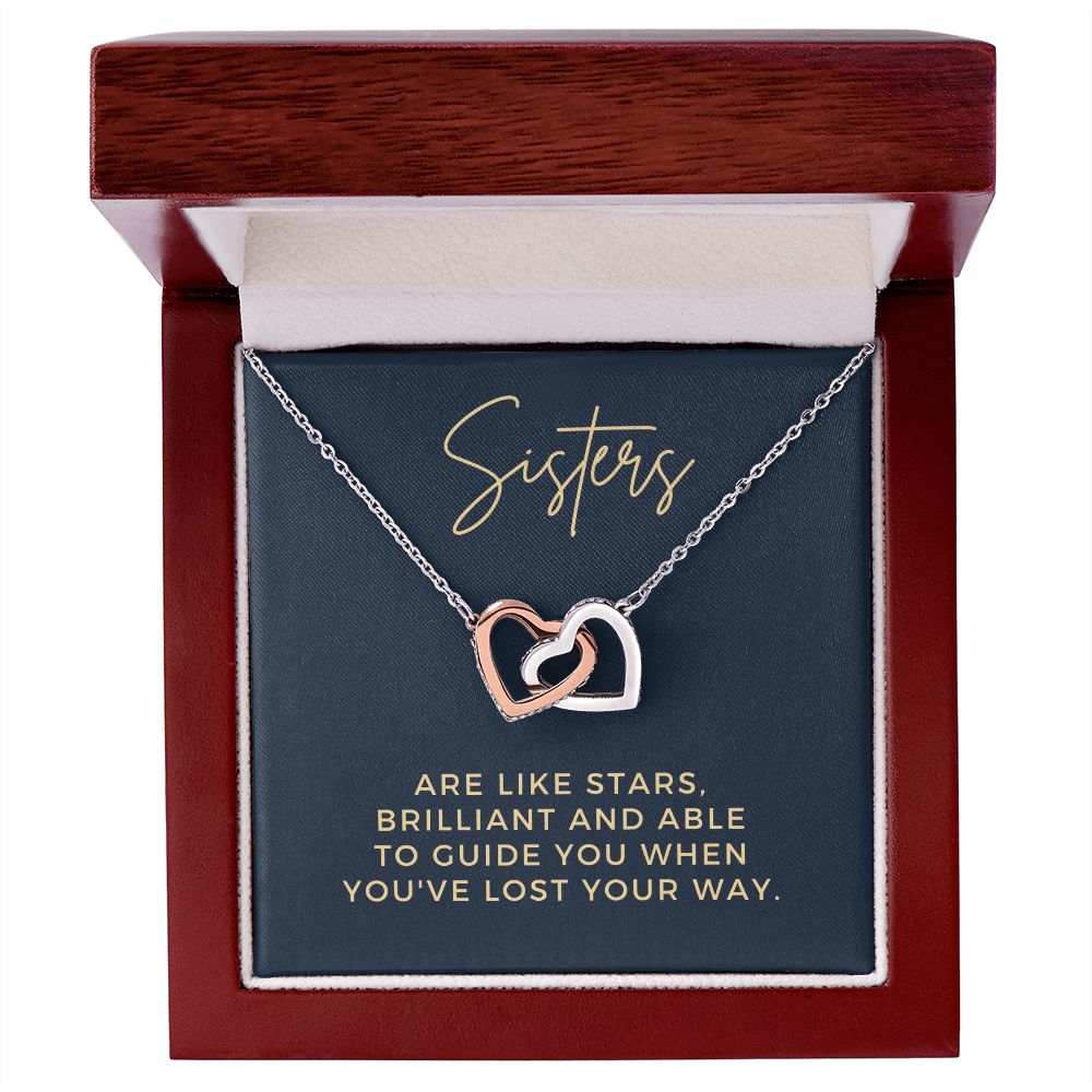 Sister Gift | Stars Necklace 0650T12