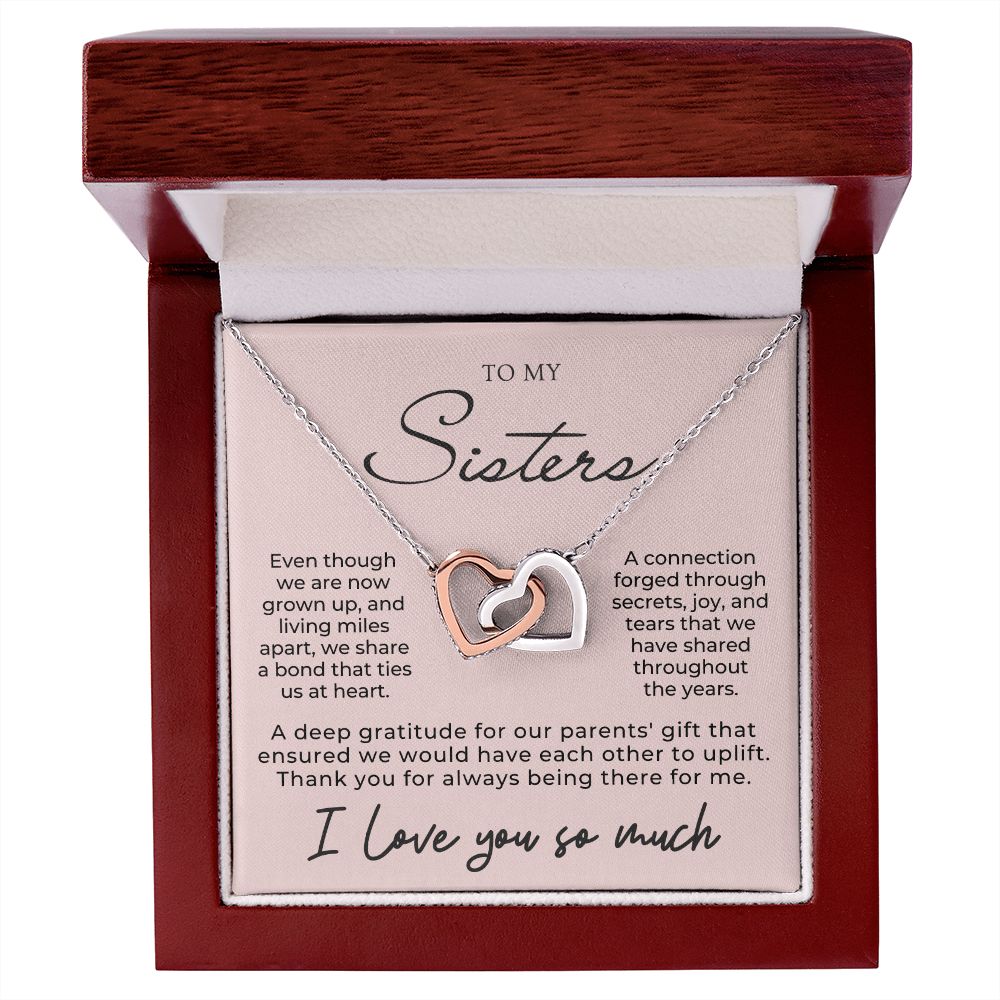 Gift For Sister | Bond Necklace 0649T11