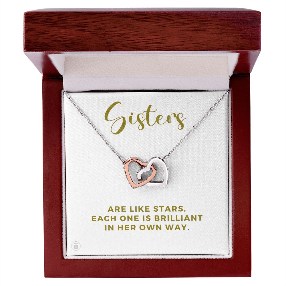 Sister Gift | Stars Necklace 0651T7