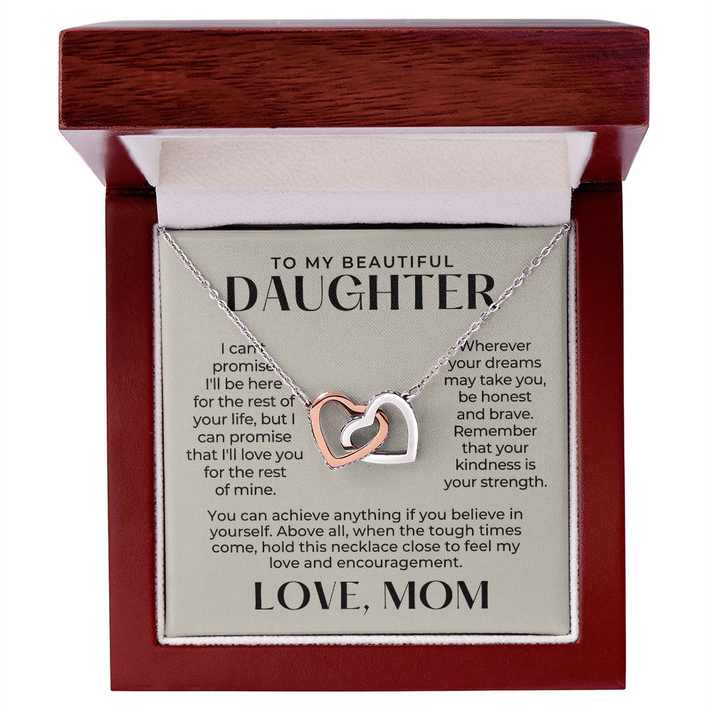 Daughter Gift From Mom | Kindness Necklace 0578T5H