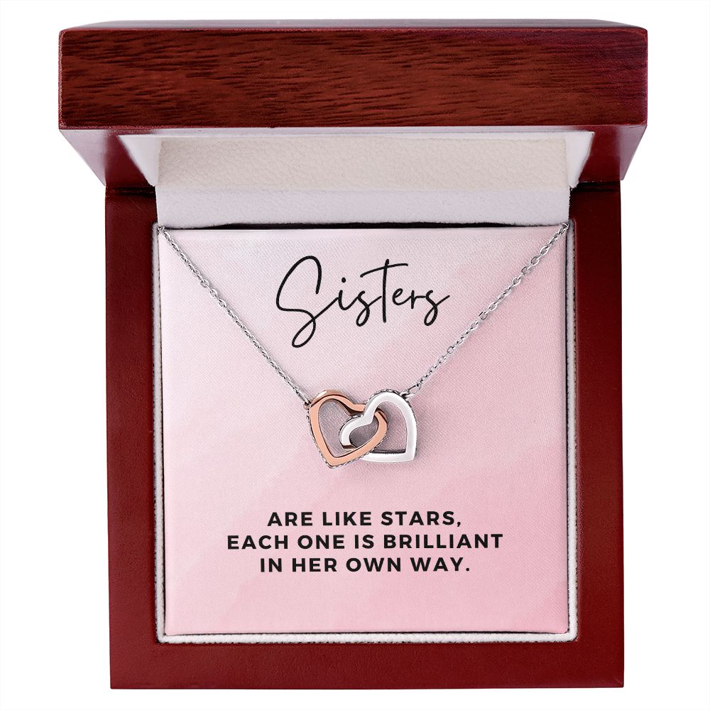 Sister Gift | Stars Necklace 0651T14