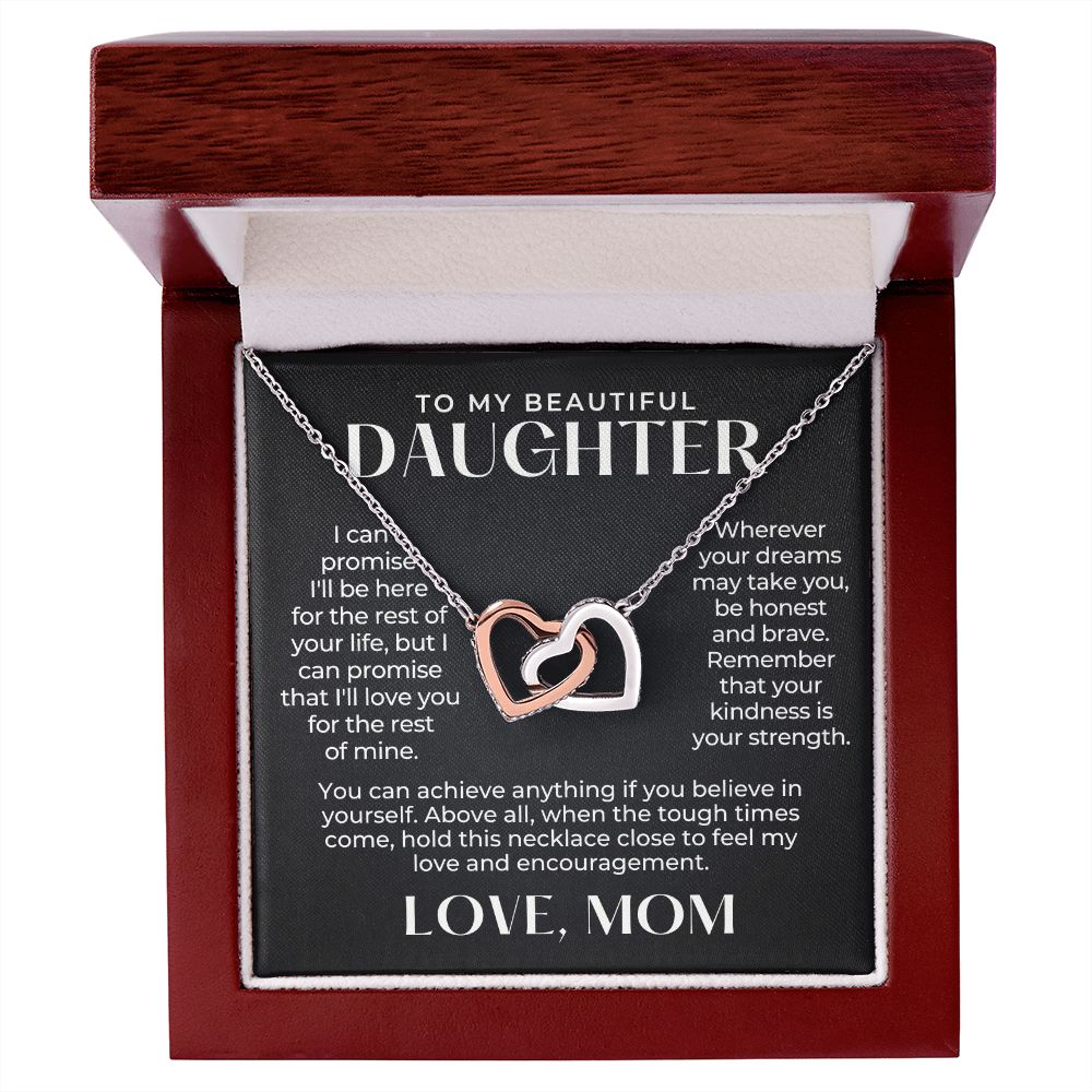 Daughter Gift From Mom | Kindness Necklace 0578T6H