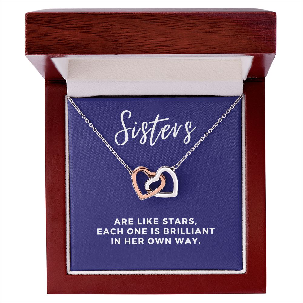Sister Gift | Stars Necklace 0651T10