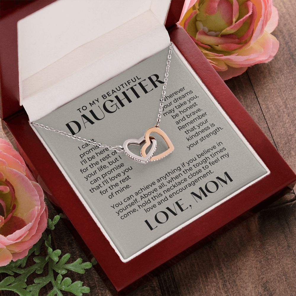 Daughter Gift From Mom | Kindness Necklace 0578T5H