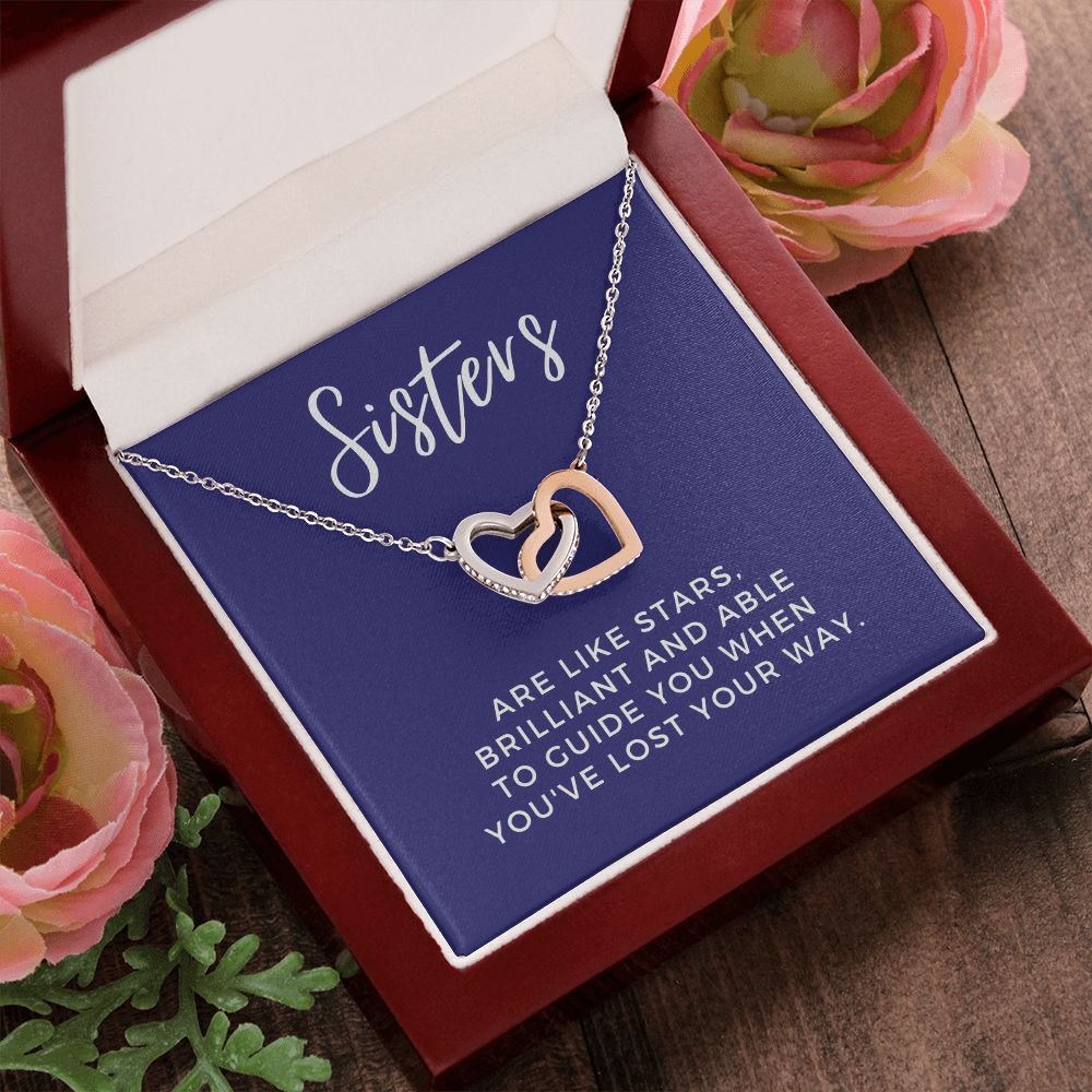 Sister Gift | Stars Necklace 0650T10