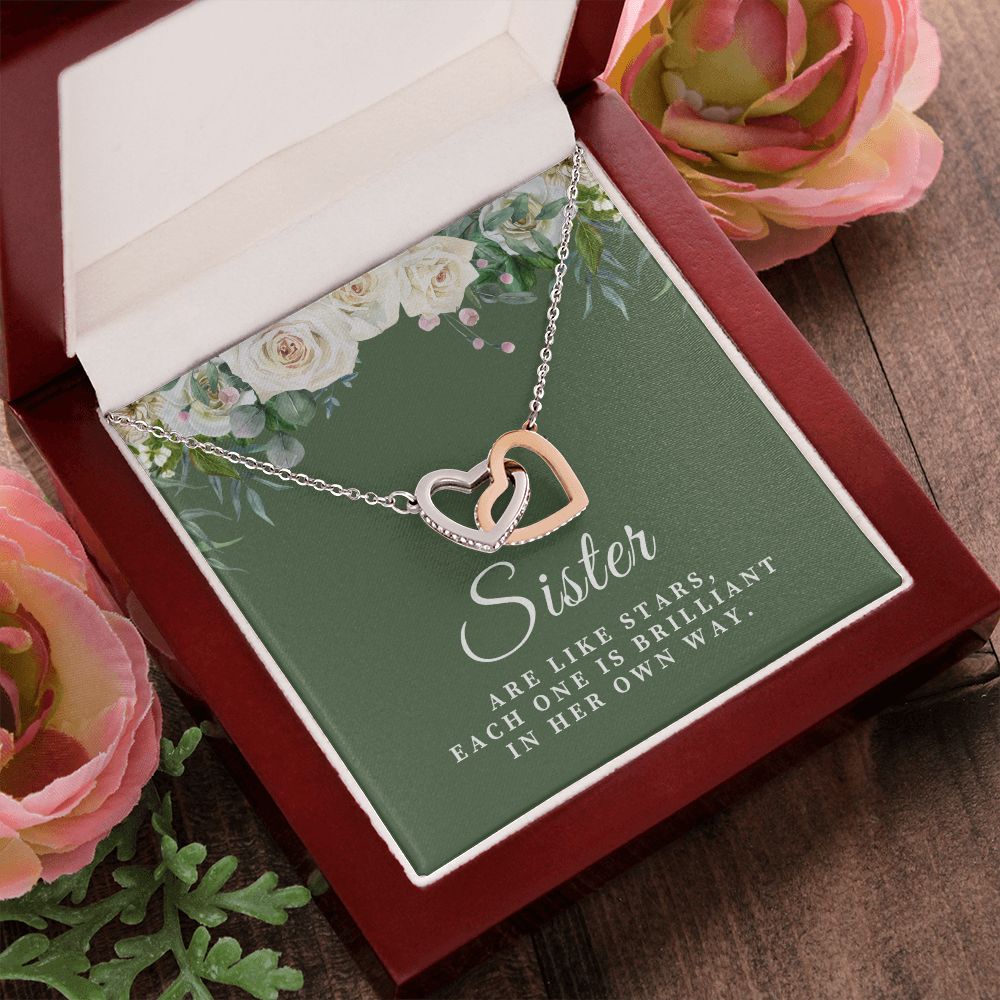 Sister Gift | Stars Necklace 0651T1
