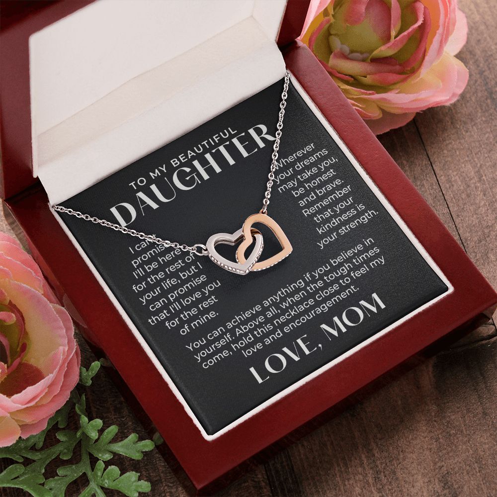 Daughter Gift From Mom | Kindness Necklace 0578T6H