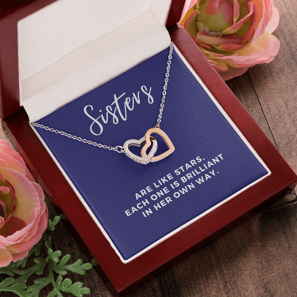 Sister Gift | Stars Necklace 0651T10