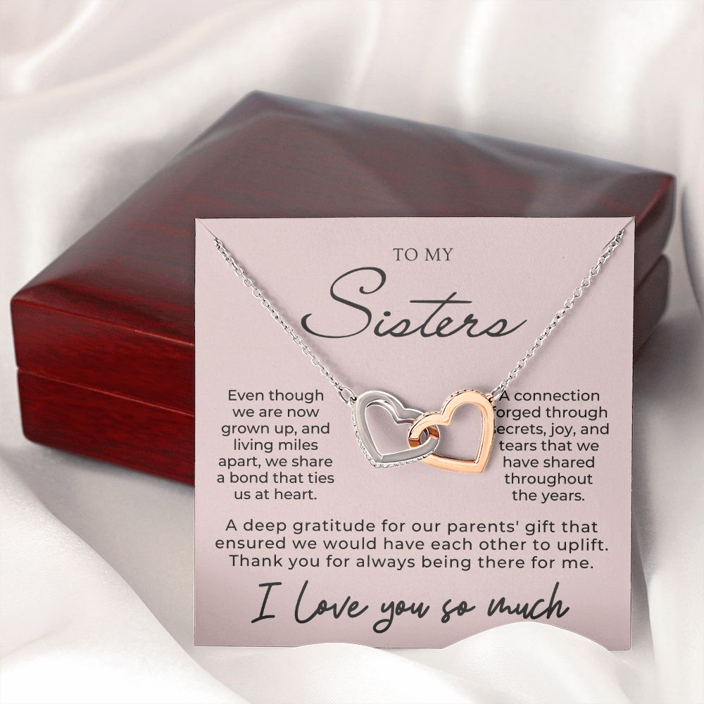 Gift For Sister | Bond Necklace 0649T11