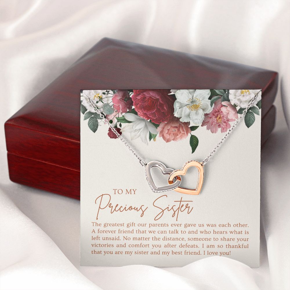 Gift For Sister | Greatest Gift Necklace 0648T5