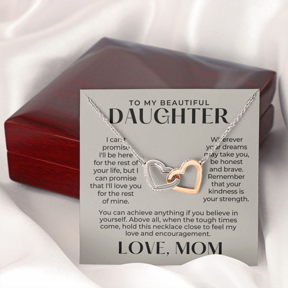 Daughter Gift From Mom | Kindness Necklace 0578T5H