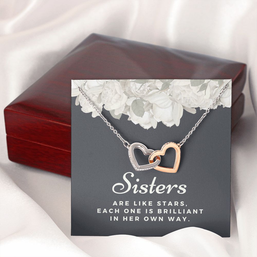 Sister Gift | Stars Necklace 0651T6