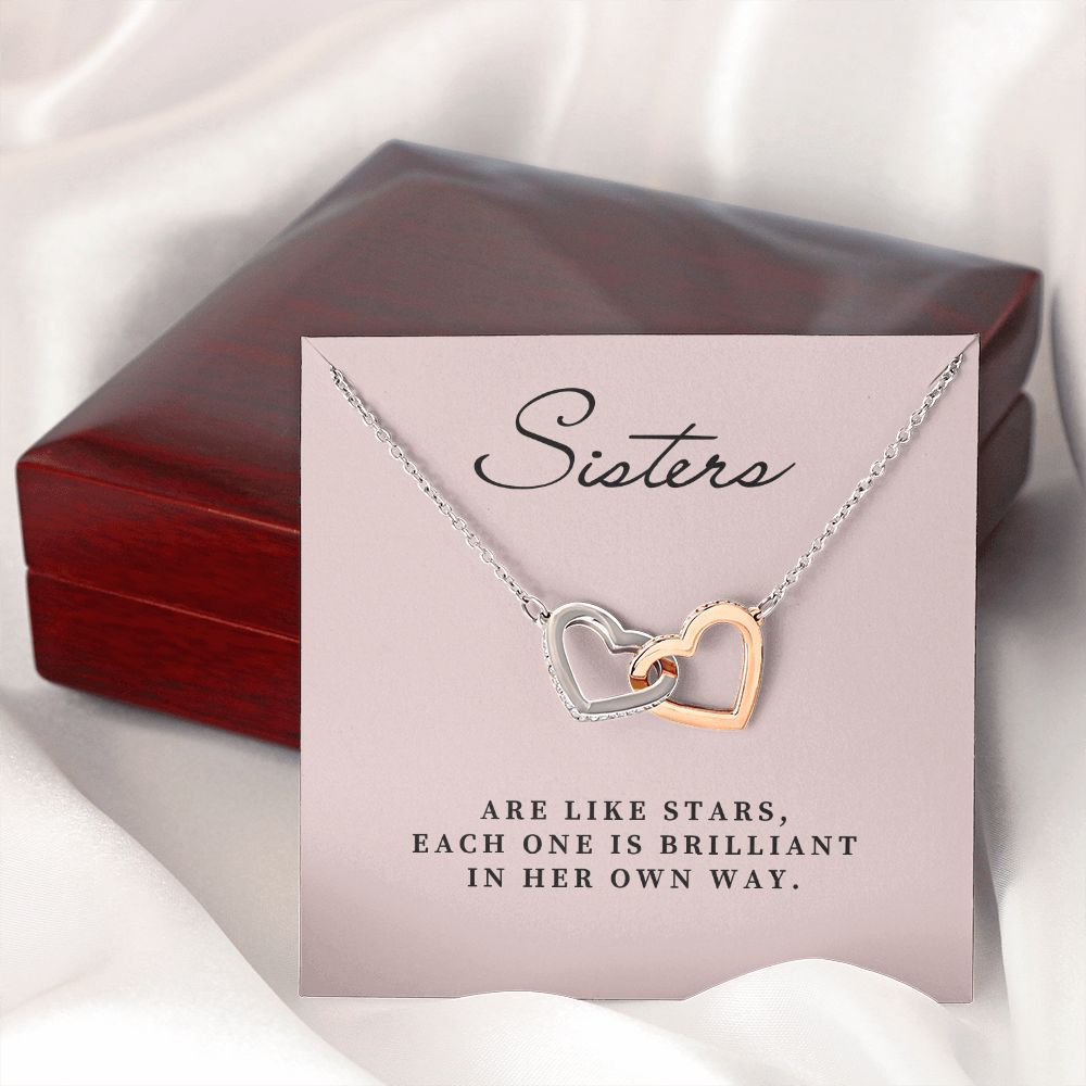 Sister Gift | Stars Necklace 0651T12