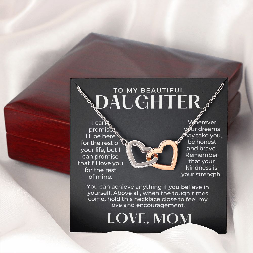 Daughter Gift From Mom | Kindness Necklace 0578T6H