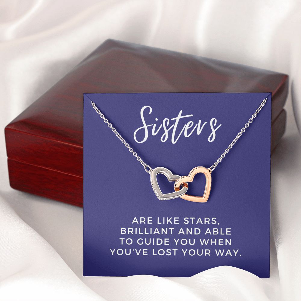 Sister Gift | Stars Necklace 0650T10