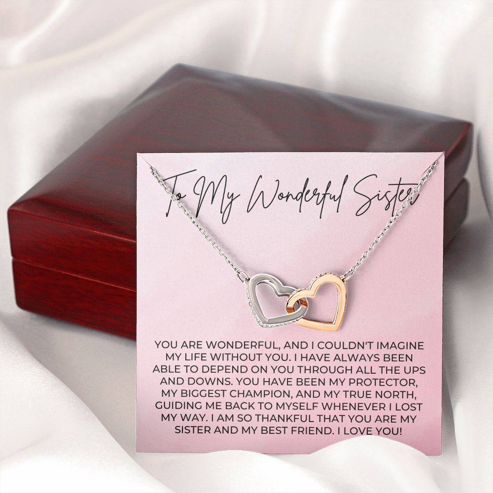 Gift For Sister | My True North Necklace 0646T14