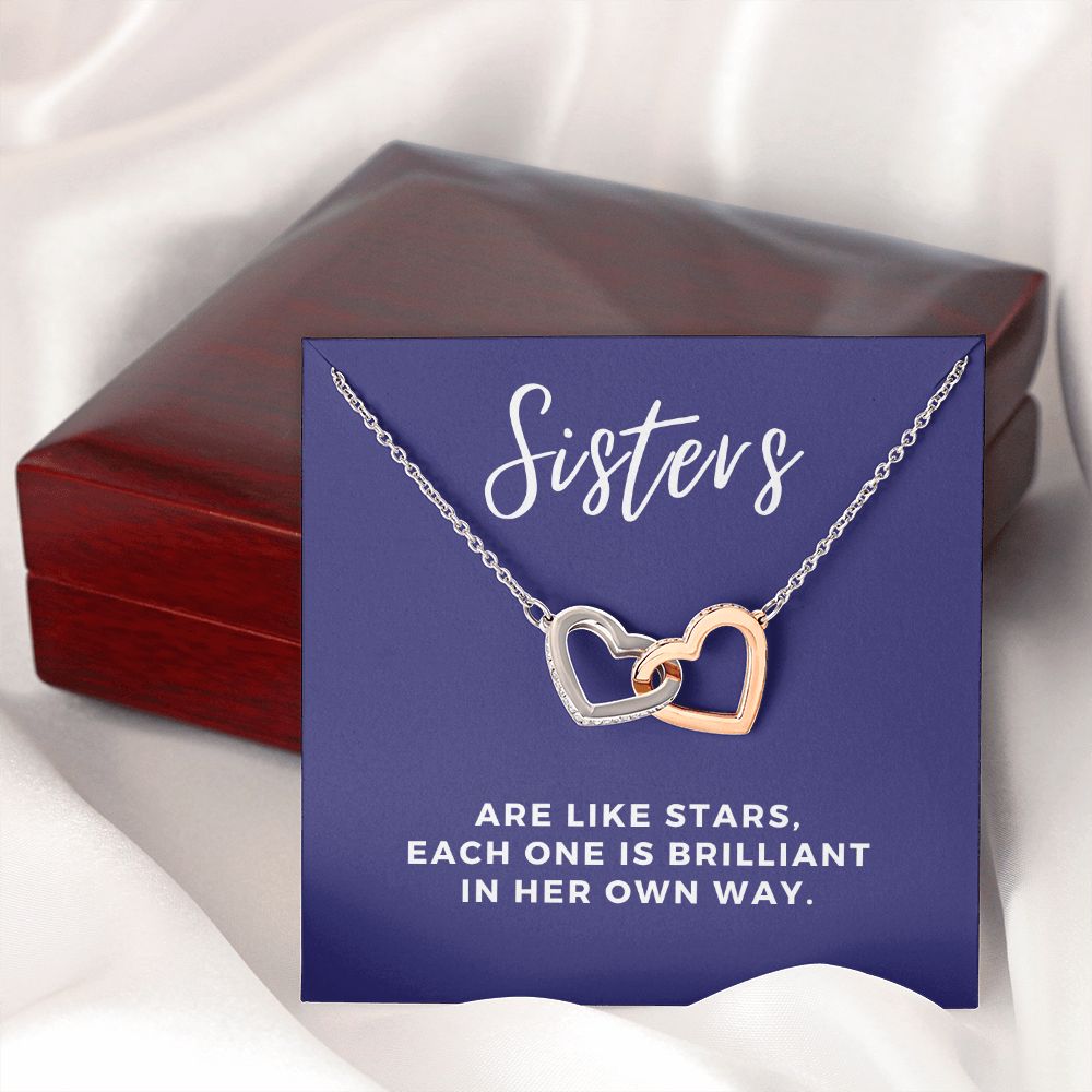 Sister Gift | Stars Necklace 0651T10