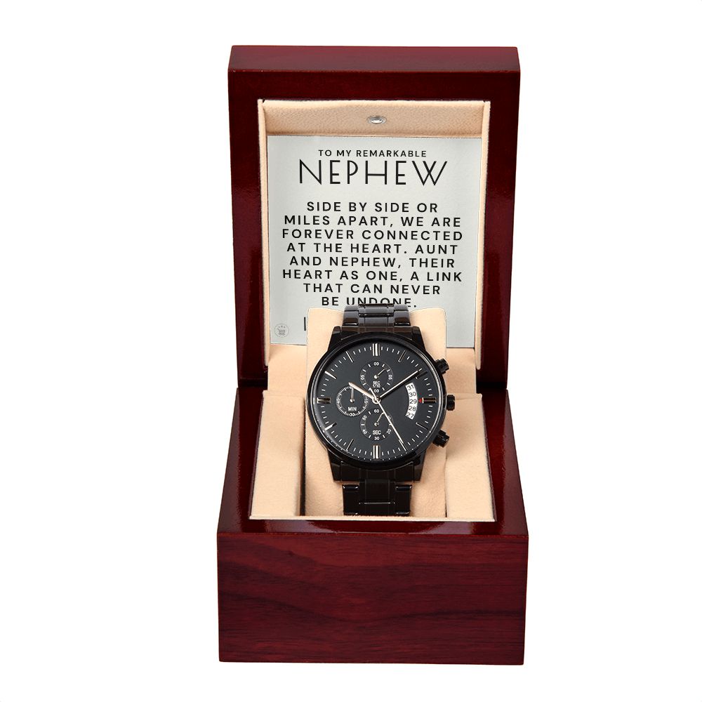 Nephew Gift From Aunt | As One Men's Watch 0626T3
