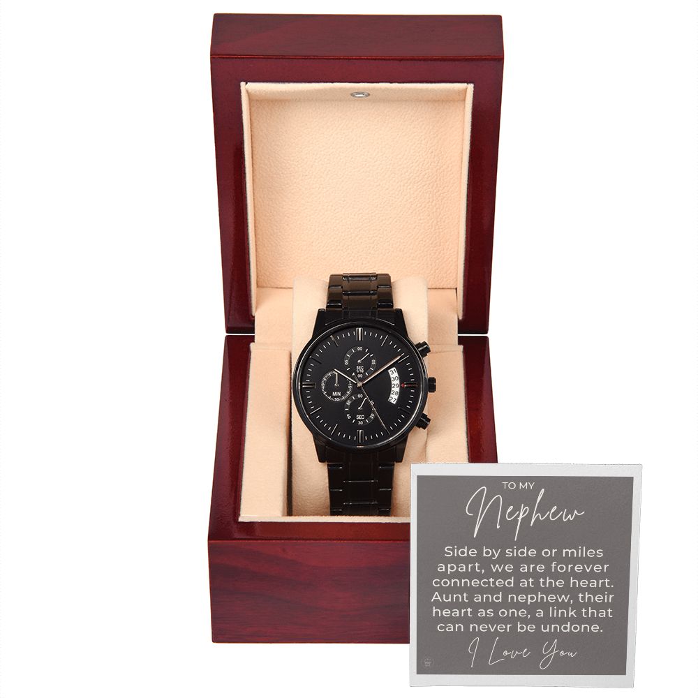 Nephew Gift From Aunt | As One Men's Watch 0626T12