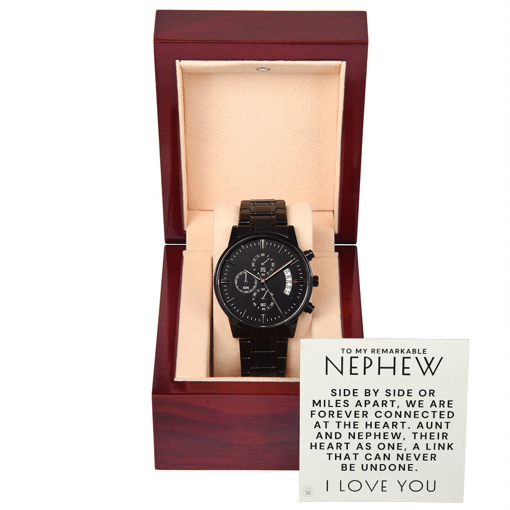 Nephew Gift From Aunt | As One Men's Watch 0626T3