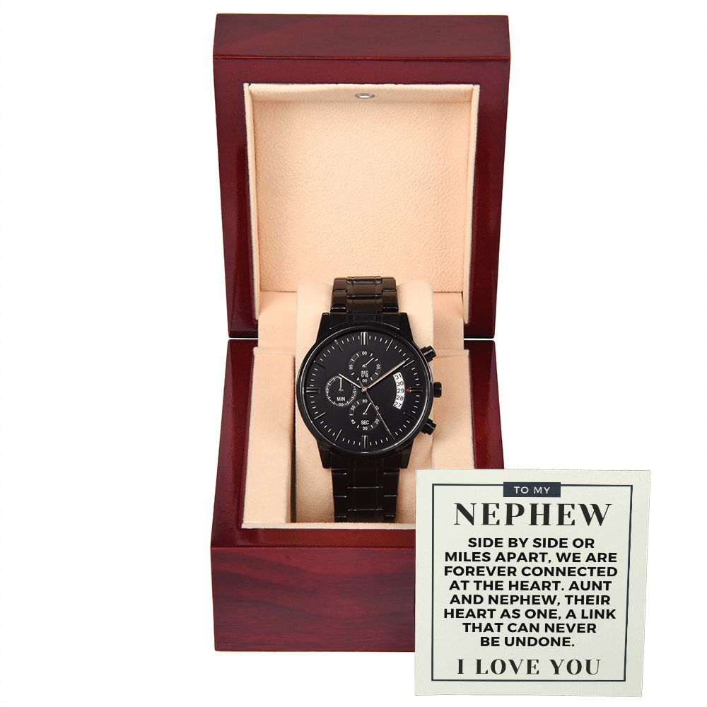Nephew Gift From Aunt | As One Men's Watch 0626T15