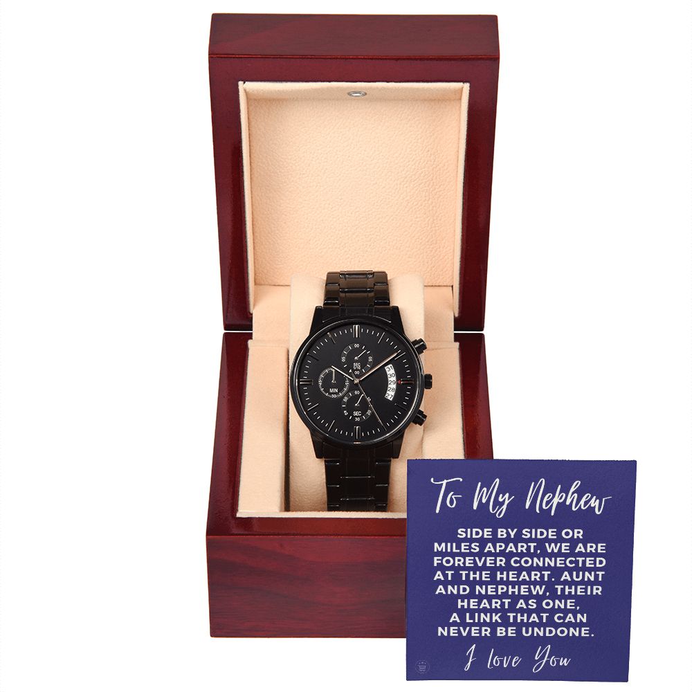 Nephew Gift From Aunt | As One Men's Watch 0626T6