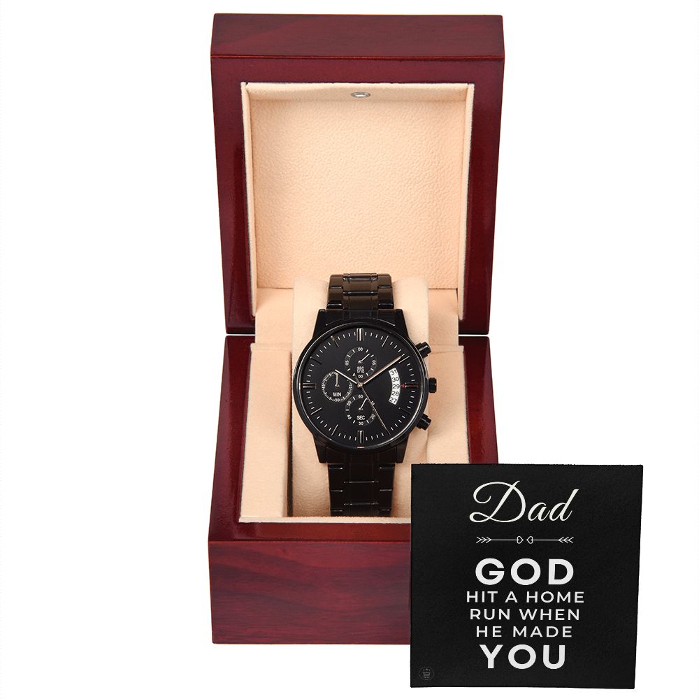 Gift For Dad | Home Run Men's Watch 0676T7