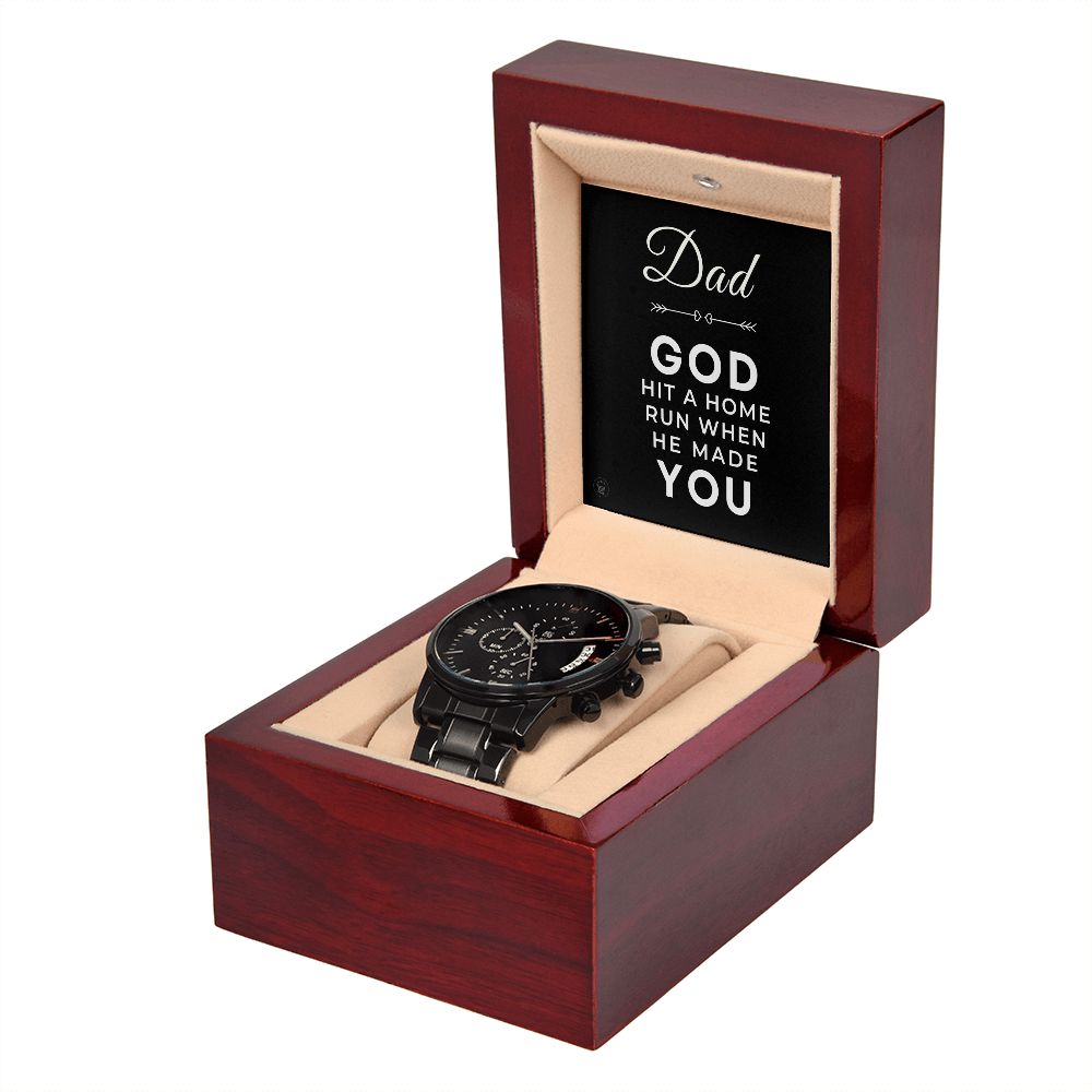 Gift For Dad | Home Run Men's Watch 0676T7