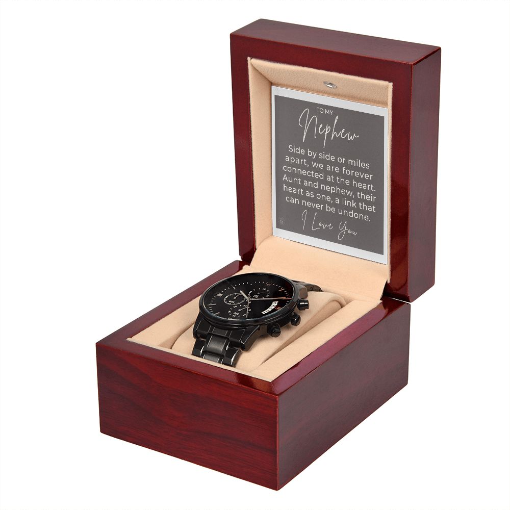 Nephew Gift From Aunt | As One Men's Watch 0626T12