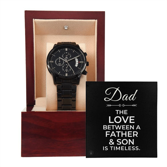 Gift For Dad From Son | Father and Son Men's Watch 0678T7