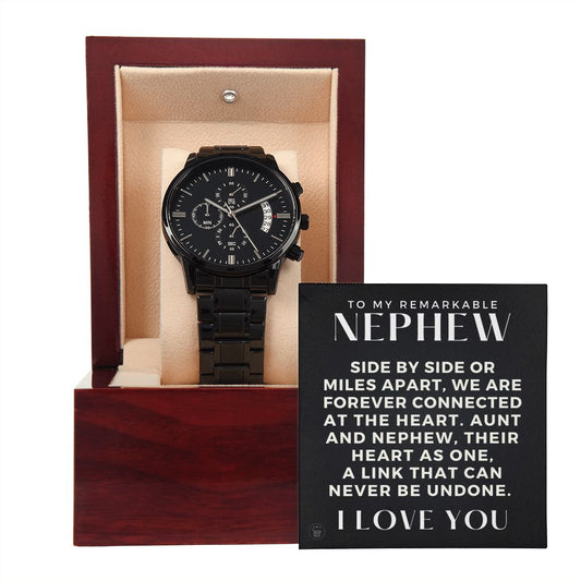 Nephew Gift From Aunt | As One Men's Watch 0626T4
