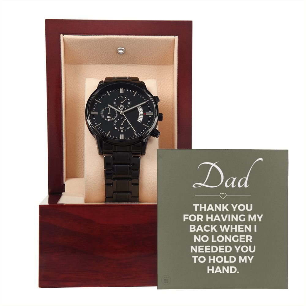 Gift For Dad | Thank You Men's Watch 0675T10
