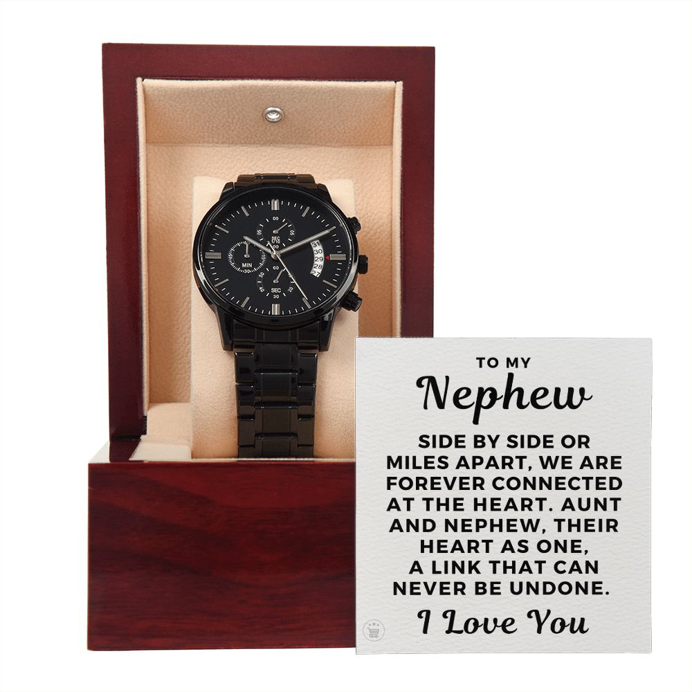 Nephew Gift From Aunt | As One Men's Watch 0626T1
