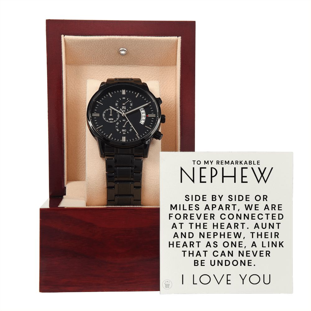 Nephew Gift From Aunt | As One Men's Watch 0626T3