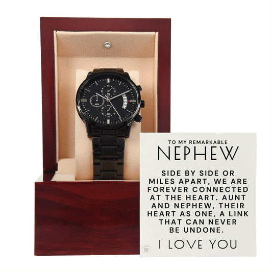 Nephew Gift From Aunt | As One Men's Watch 0626T3