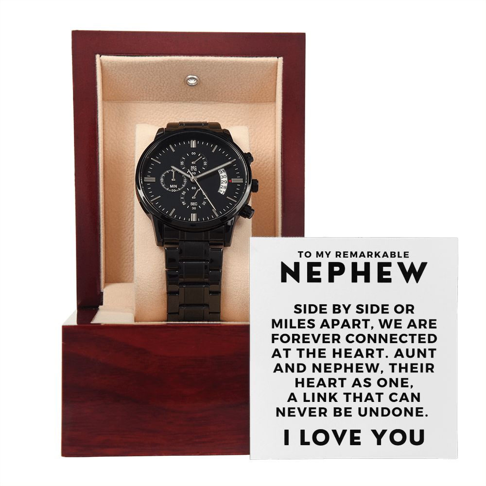 Nephew Gift From Aunt | As One Men's Watch 0626T2