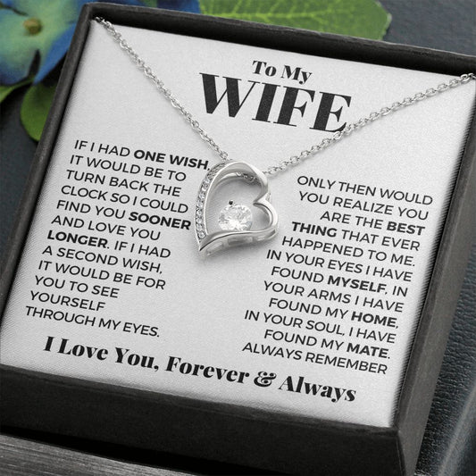 Gift For Wife | Your Heart Necklace 0732T1F
