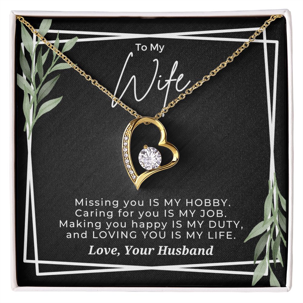 Gift For Wife | My Everything Necklace 0766T10F