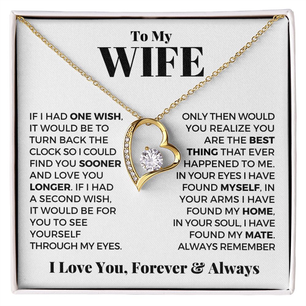 Gift For Wife | Your Heart Necklace 0732T1F